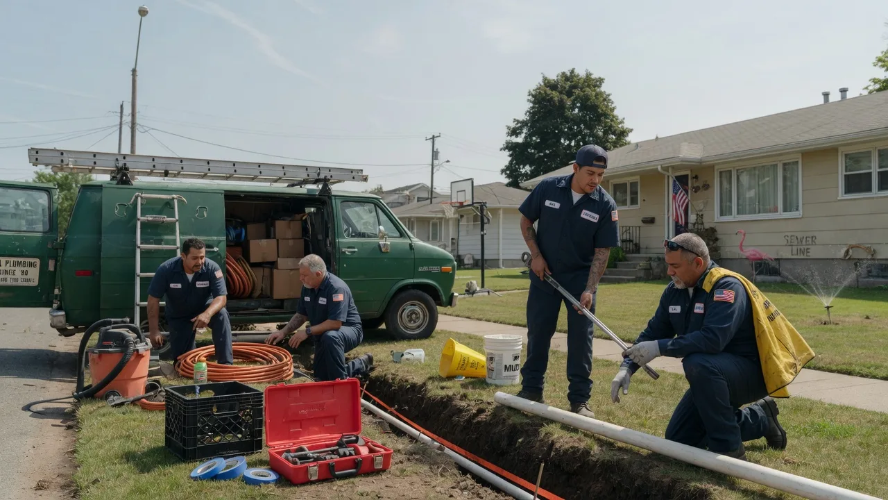 Gas Line Installation in Woodstock, IL near me