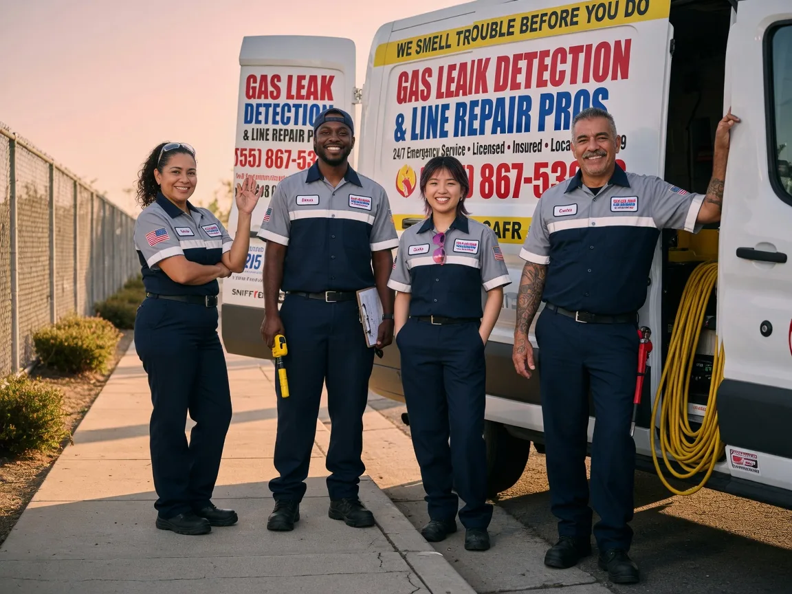Gas Line Repair company in Woodstock, IL